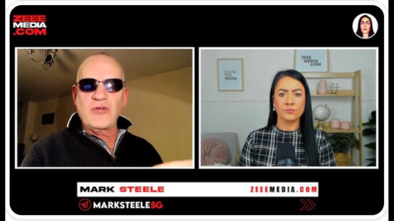 Mark Steele - 5G ATTACK!!! The Weapons System That Can KILL Those Who Have Been Injected - ZeeeMedia