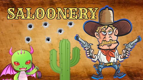 Outlaws Beware! My Revolver’s Ready | Saloonery