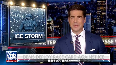 Jesse Watters 🔥 Dems Deploy Race Card Against ICE
