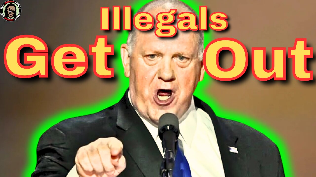 Tom Homan DESTROYS 'Amnesty' In SLAVE Crisis | Epstein LIES Exposed
