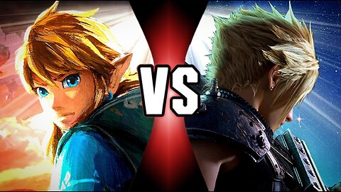 Link vs Cloud | Death Battle ReRumble