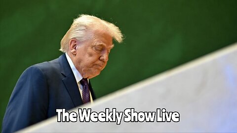 Trump has clearly been compromised The Weekly Show Live 208