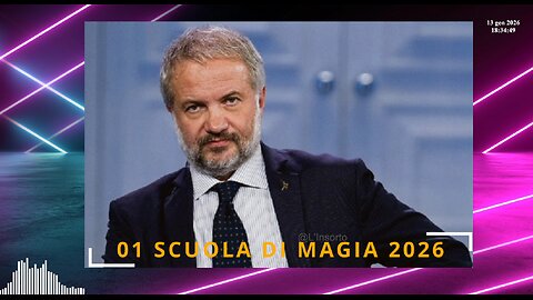 01 Claudio Borghi Aquilini Scuola di Magia La Manina nella notte armi all'Ucraina - Mercosur