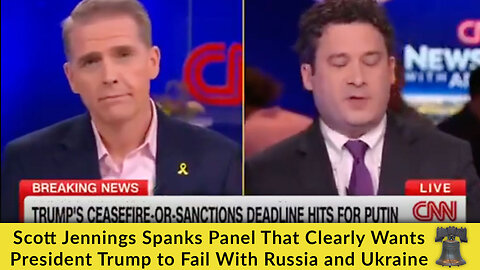 Scott Jennings Spanks Panel That Clearly Wants President Trump to Fail With Russia and Ukraine