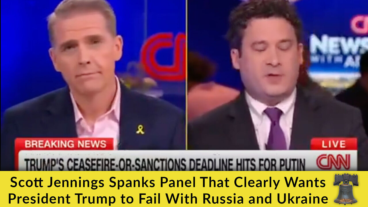 Scott Jennings Spanks Panel That Clearly Wants President Trump to Fail With Russia and Ukraine