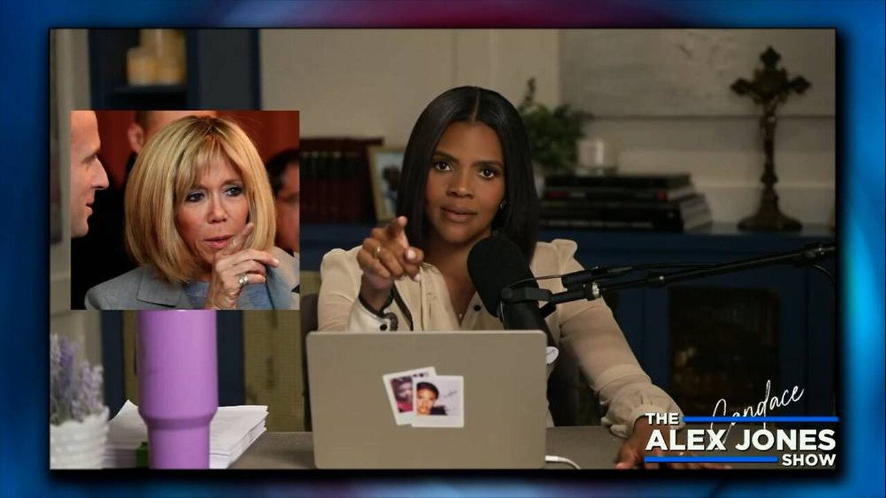 Candace Owens Receives An Emergency Message Concerning The Macrons' Defamation Suit