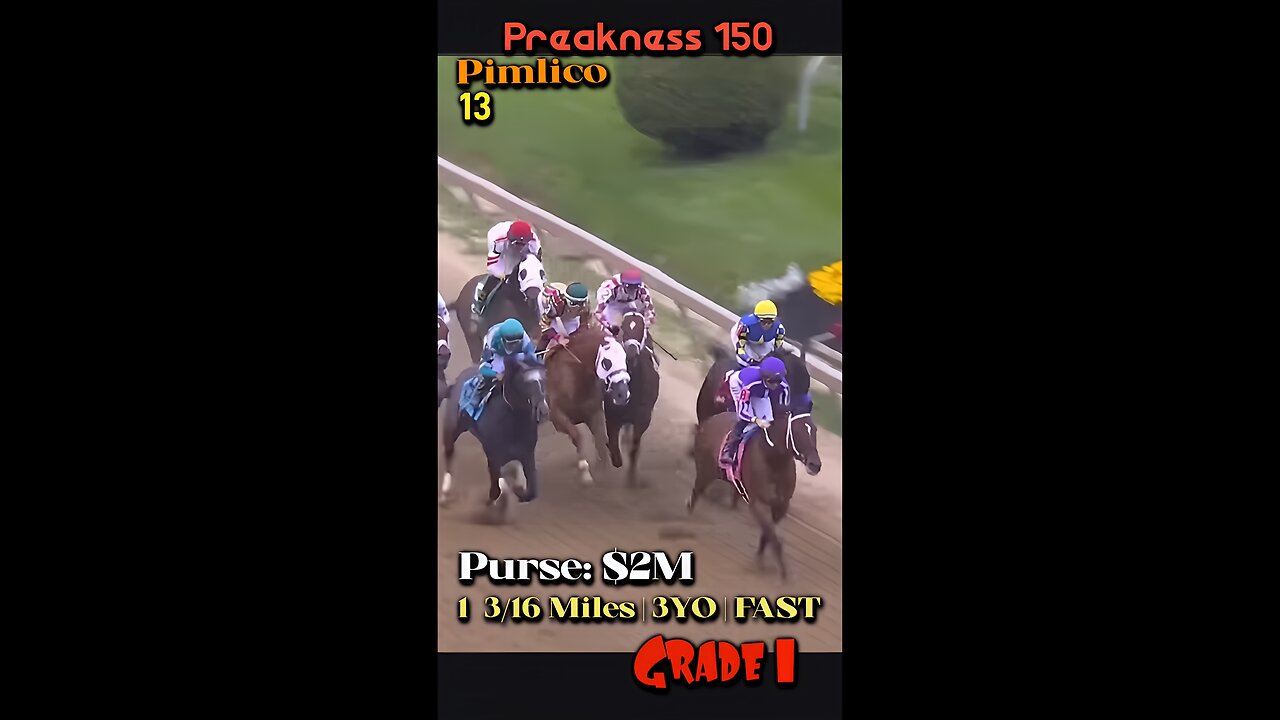 Preakness Stakes 150