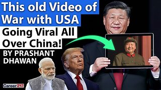 This Video of War with USA is Going Viral AII Over China and USA | By Prashant Dhawan