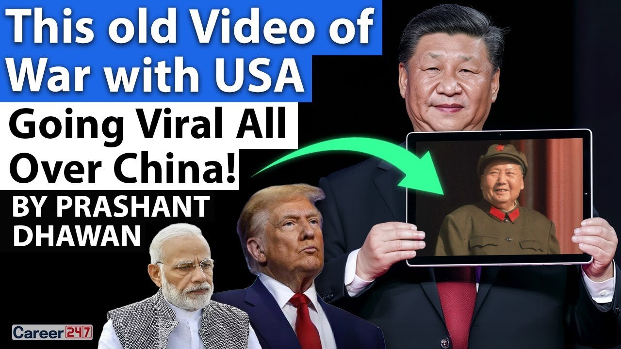 This Video of War with USA is Going Viral AII Over China and USA | By Prashant Dhawan