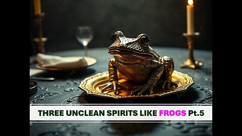 06-21-25 THREE UNCLEAN SPIRITS LIKE FROGS Pt.5 AY "TESTIMONY" By Evangelist Benton Callwood