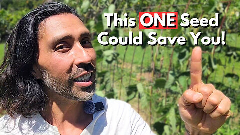 The #1 seed to stockpile for emergencies! (it’s NOT what you think)