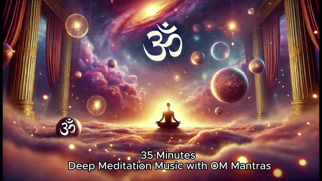Deep Meditation Music with OM Mantras