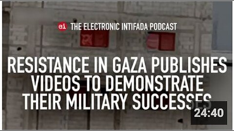 "Gaza Resistance Broadcasts Videos Showcasing Military Victories: A Watch with Jon Elmer"