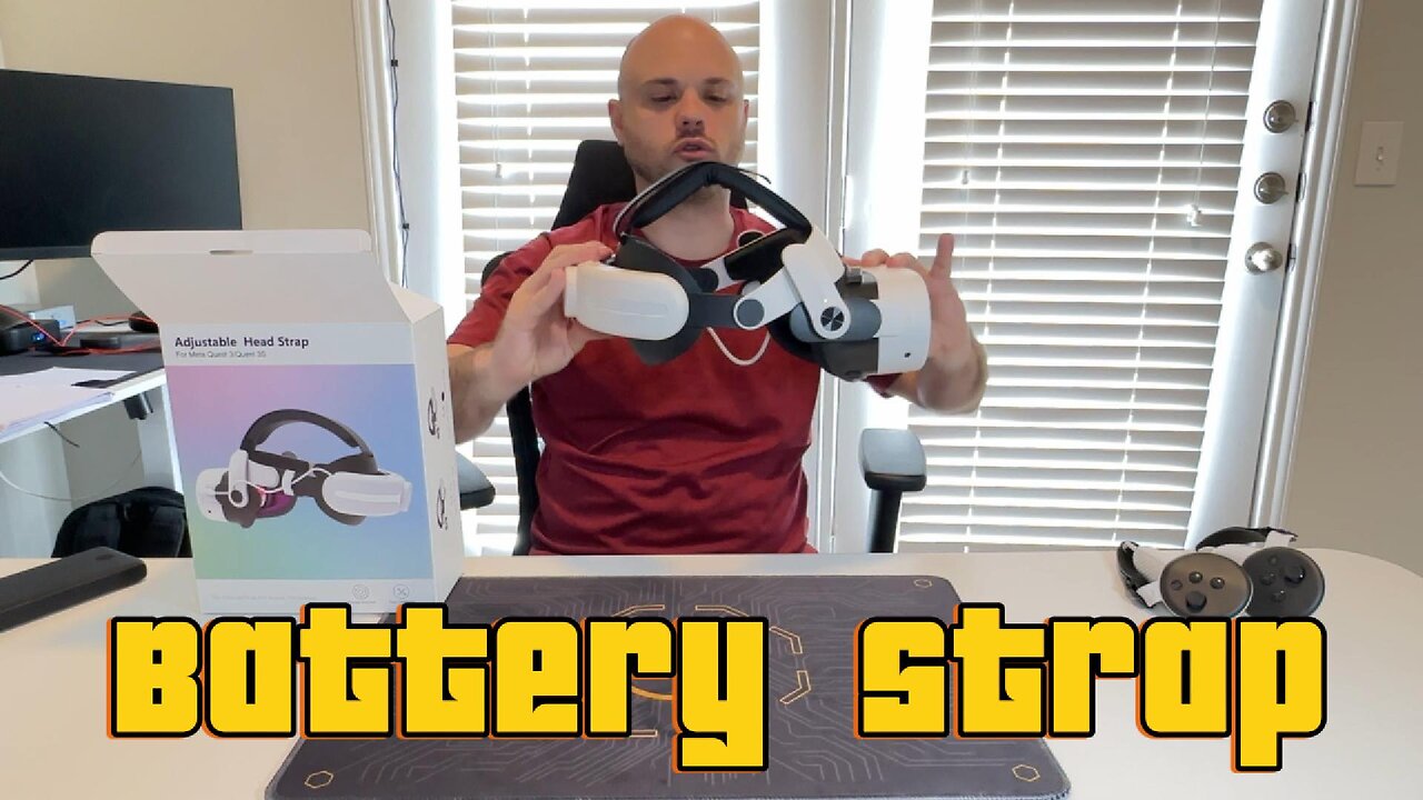 MLemonVR Battery Headstrap Review for Meta Quest