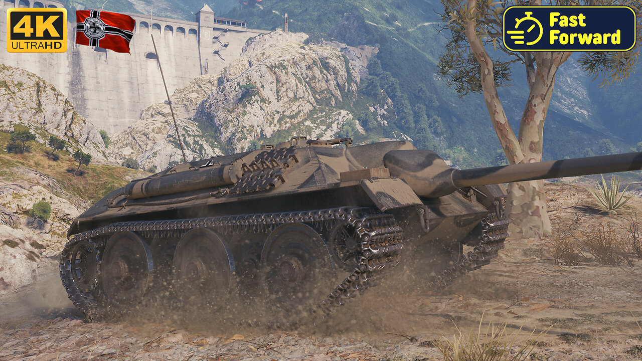 E 25 - Province - World of Tanks - WoT - FastForward