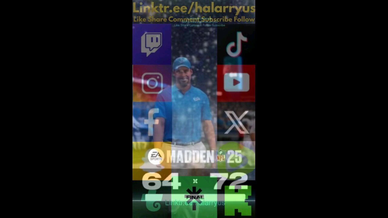 FG, End DET 72 vs PHI 64 #AllMadden #Madden25 #NFLmadden #madden