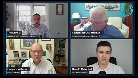 Col. Larry Wilkerson, Amb. Chas Freeman & Trita Parsi: The U.S. Could Face a WAR It Can’t Win!