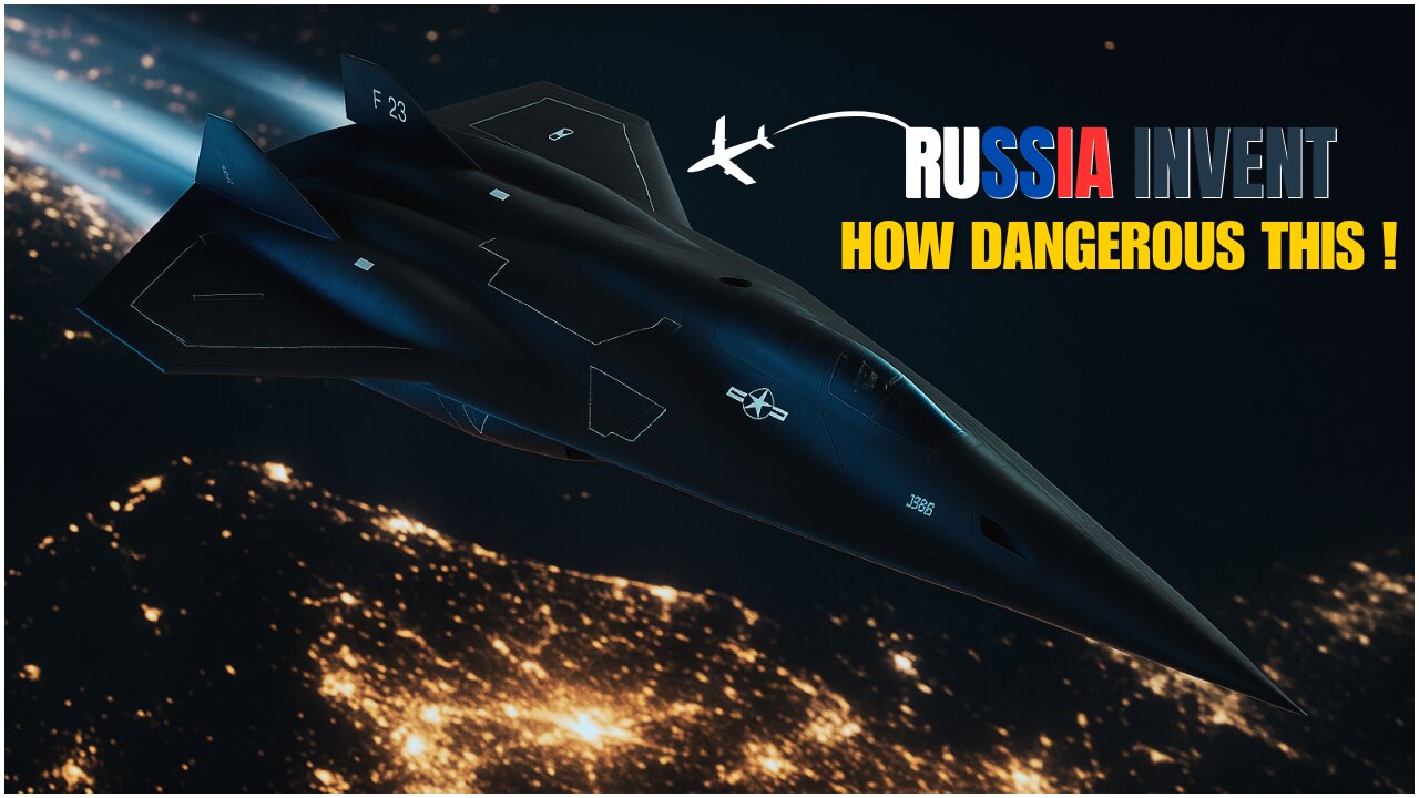 Russia's SECRET Hyper Supersonic Jet Revealed l #DSB LK Darkstar l Fact Explain
