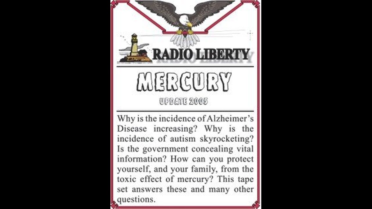 Audio: "Mercury in vaccines linked to Autism and Alzheimer's" Dr. Russell Blaylock