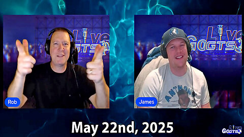Go GTS Live, May 22, 2025: Panini Breaks, IndyCar, NFLPA RC Premier, News & More!