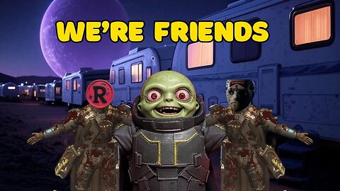 HELLDIVERS 2 | WE'RE FRIENDS