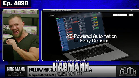 Ep 4898: AI, Data Collection, Domestic Threats | Austin Broer Joins Doug Hagmann | June 11, 2025