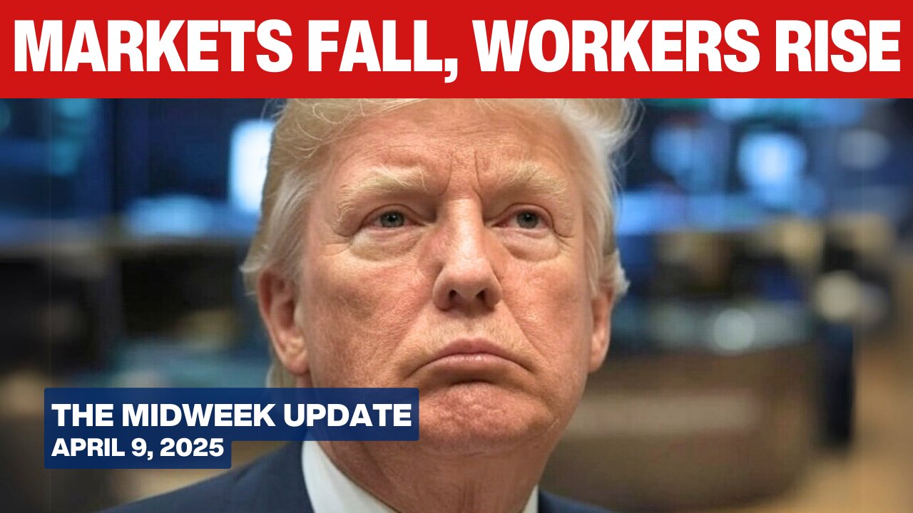 Empire of Money SHRIEKS as Trump UNLEASHES American Producers - Midweek Update - April 9, 2025