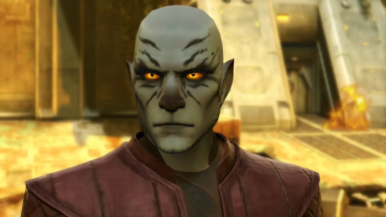 SWTOR Jedi Consular Chapter 1 finding The expedition