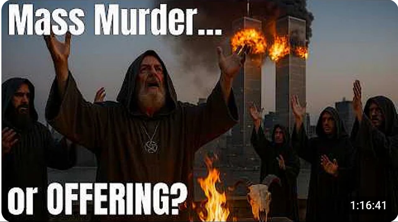 Was 9/11 a Mega-Ritual to Feed Demonic Gods?