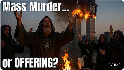 Was 9/11 a Mega-Ritual to Feed Demonic Gods?