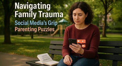 Navigating family trauma, social-media’s grip, and parenting puzzles in pursuit of inner healing