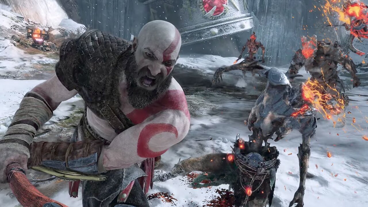 GOD OF WAR -- Gameplay / No Commentary 【PART 1】1080p HD