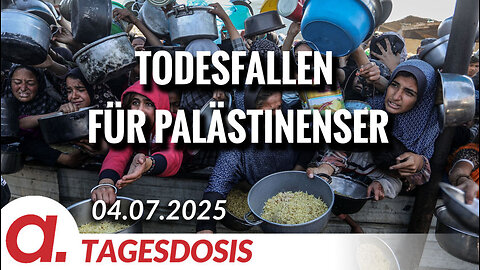 Todesfallen für Palästinenser | Von Rainer Rupp
