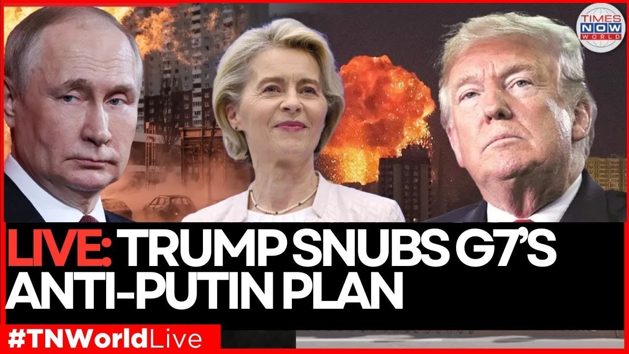 LIVE: G7 Leaders Split Over Russia-Ukraine War Strategy at G7 Summit | Times Now World LIVE