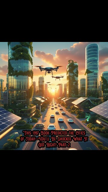 This 1997 Book Predicted the Cities of Today--You'll Be Shocked What It Got Right!"