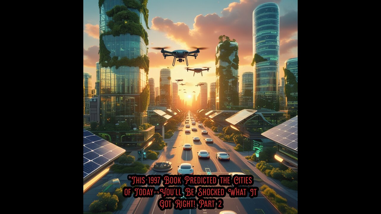 This 1997 Book Predicted the Cities of Today--You'll Be Shocked What It Got Right!"