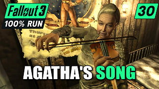 Agatha's Mysterious Vault | Fallout 3 100% Run | Ep. 30