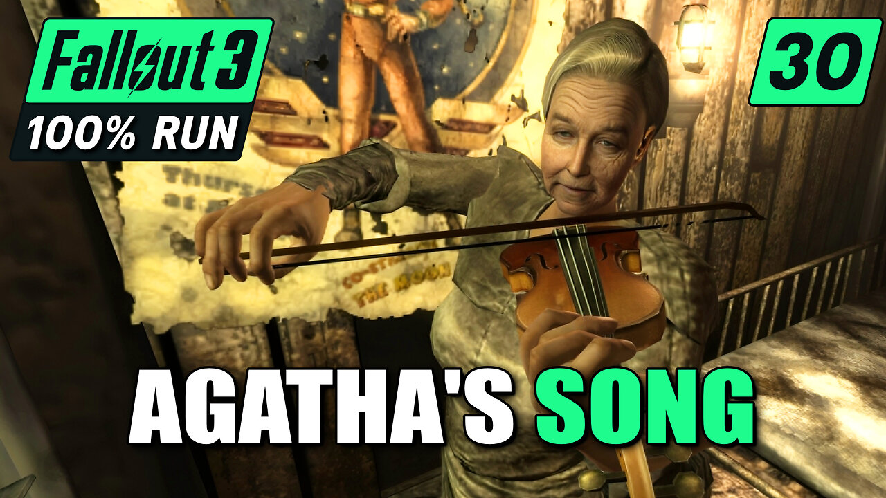 Agatha's Mysterious Vault | Fallout 3 100% Run | Ep. 30