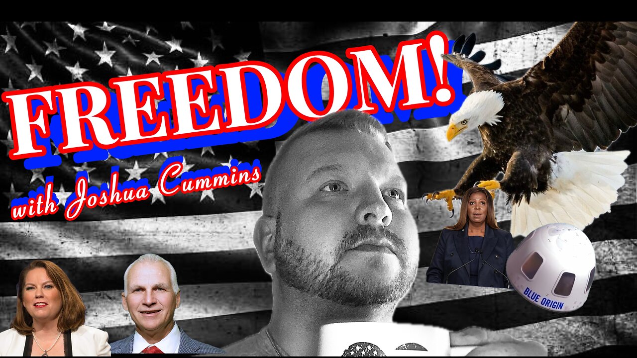 FREEDOM! with Joshua Cummins 4/17/2025