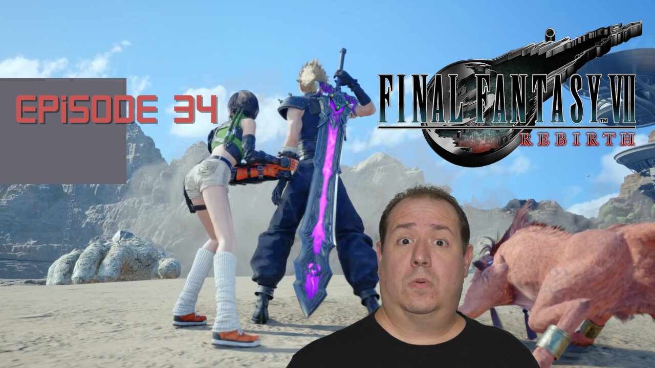 OG Final Fantasy fan plays Rebirth | Final Fantasy VII Rebirth | game play | episode 34