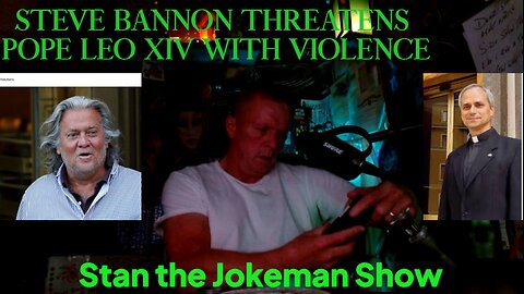 Steve Bannon Promotes Violence Against the Pope and the Vatican! BREAKING NEWS
