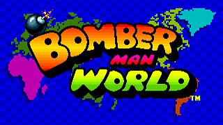 Bomber Man World (Arcade) | King Bomber's Revenge - Complete Playthrough