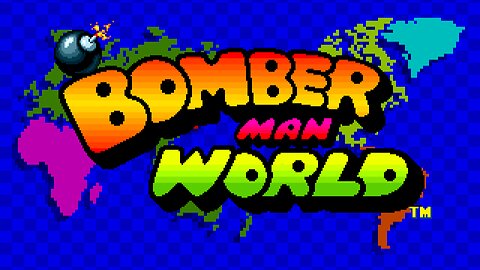 Bomber Man World (Arcade) | King Bomber's Revenge - Complete Playthrough