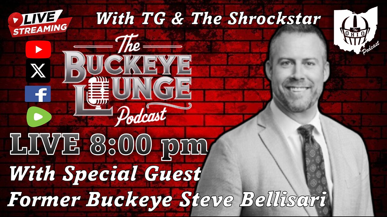 The Buckeye Lounge With TG And The Shrockstar