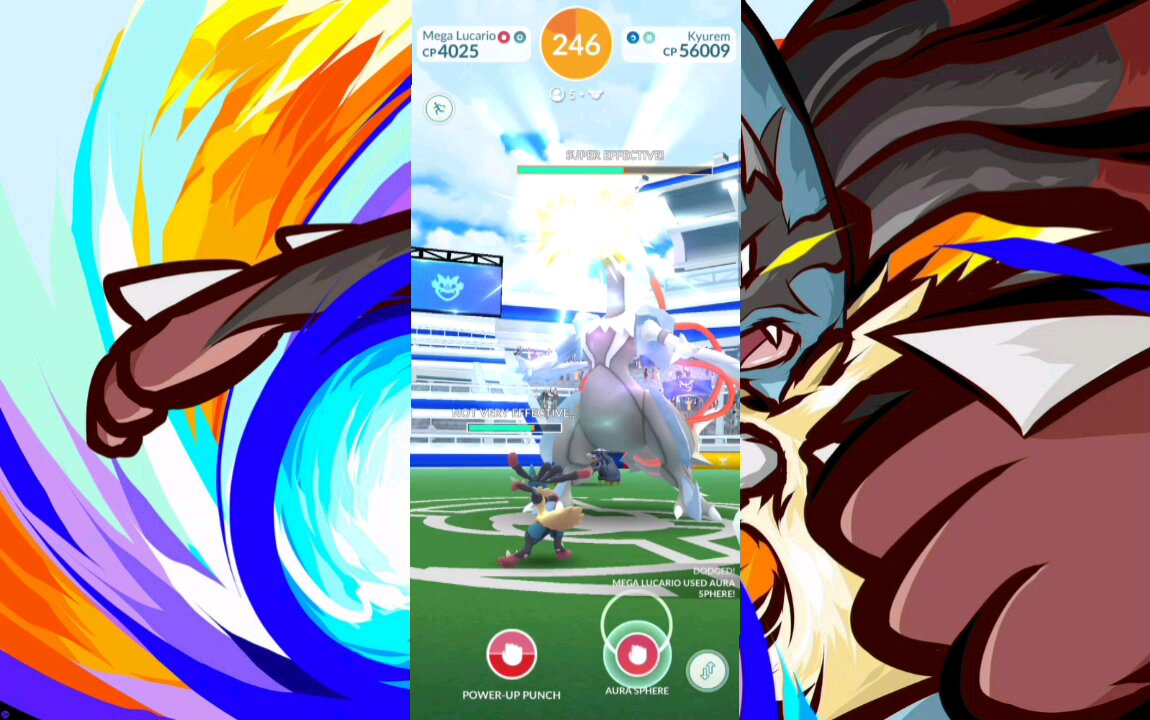 Pokemon Go Unova Tour: White Kyurem Raid