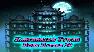 MK Mobile. Earthrealm Tower BOSS Battle 10
