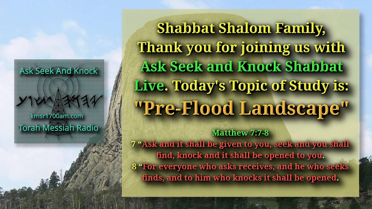 Pre-Flood Landscape - Part 1