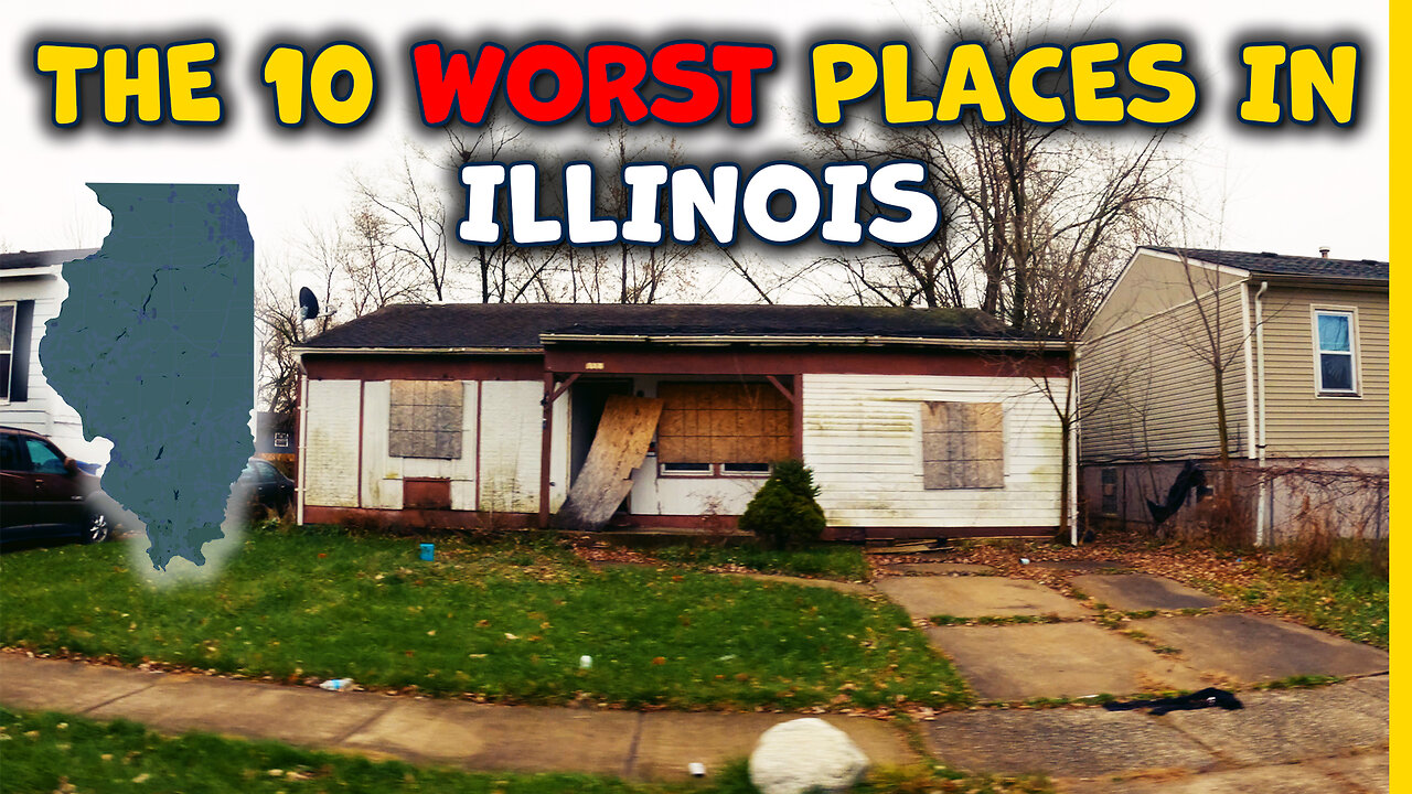The 10 Worst Cities To Live in Illinois