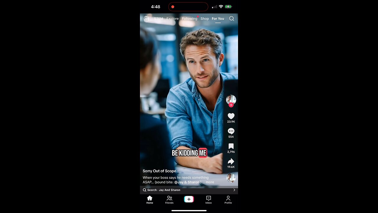 Hilarious. https://www.tiktok.com/t/ZP8SS7TRU/