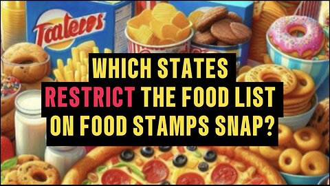🚨Which States Restrict The Food List On Food Stamps/SNAP? 🤯 — Let’s See… 👀 #ASL #deaf #realtalk